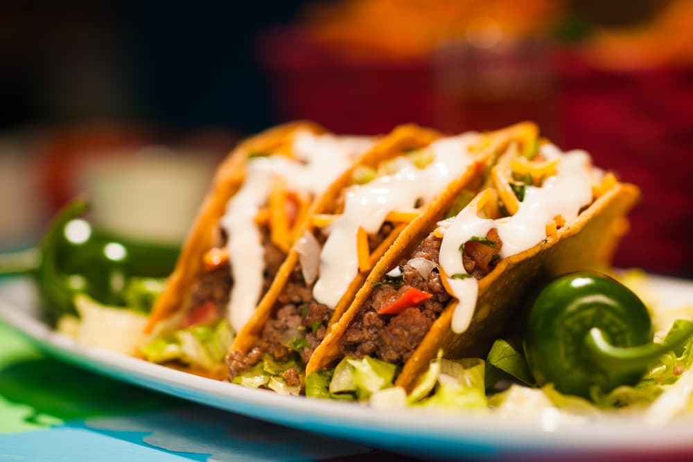 Tacos de Queso (2 Unidades)