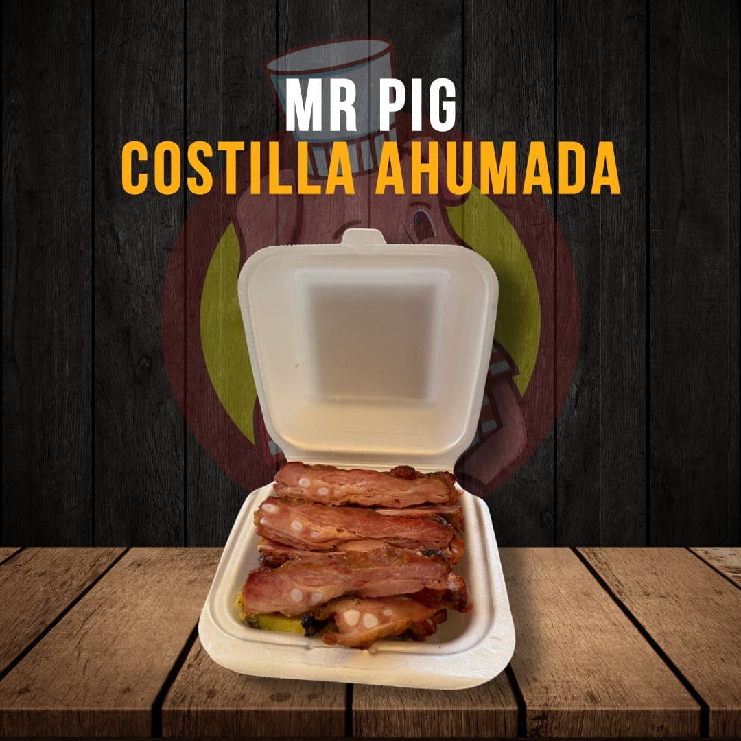 Mr Pig Costilla Ahumada