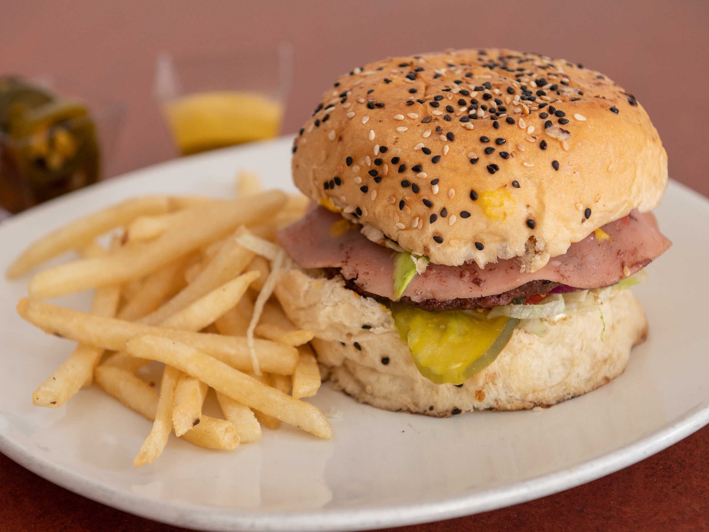 Combo 2 Hamburguesas clasicas