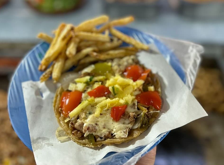 Alambre (tortilla Grande)