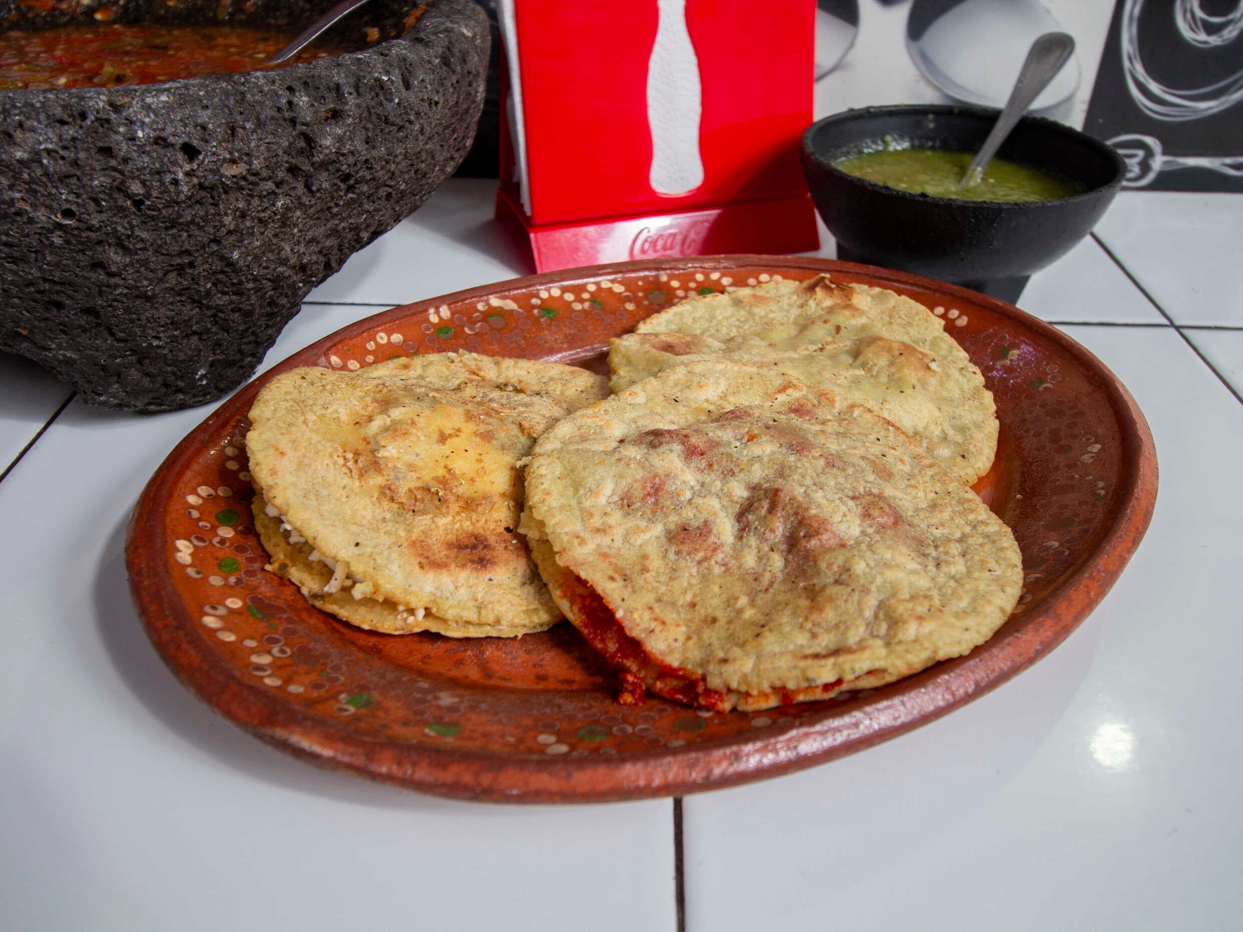 Gordita Especial Chorizo
