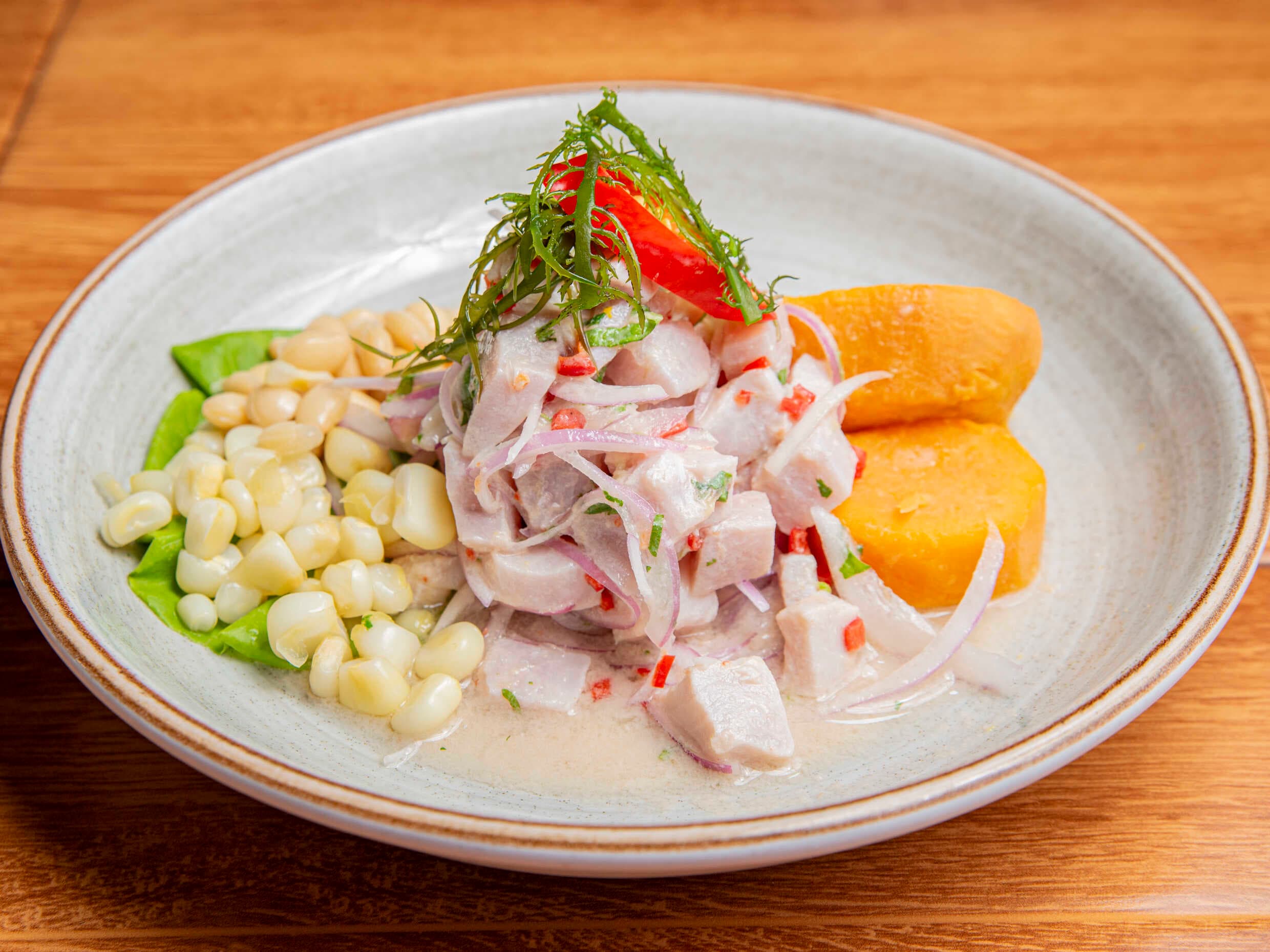 Ceviche de Reyneta