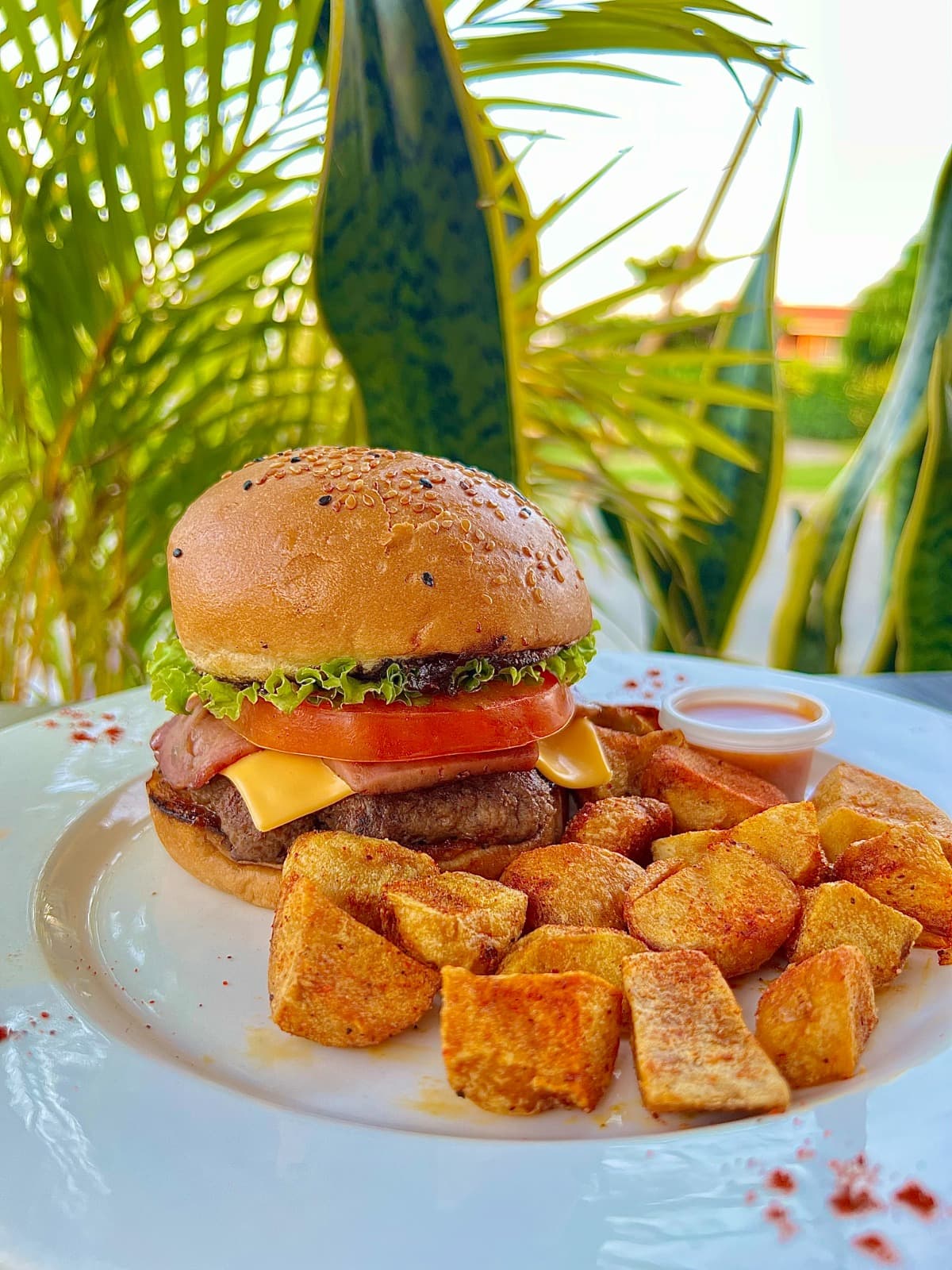 Hamburguesa Cheese N’ Bacon