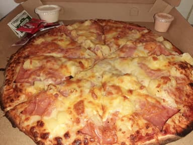 Pizza Hawaiana