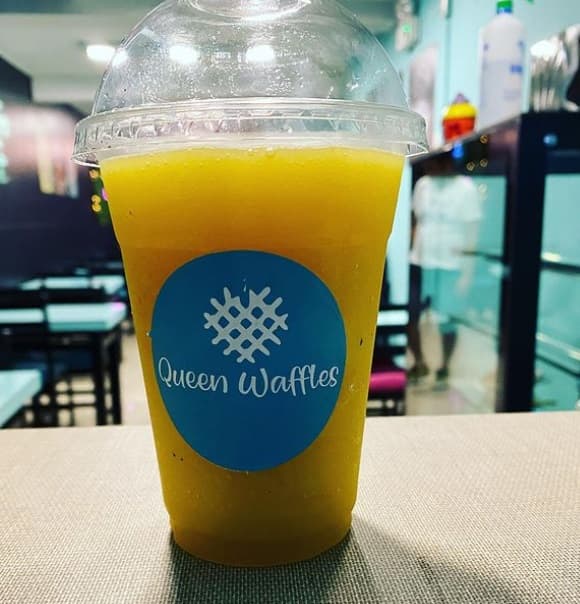 Frozzen de Maracuyá