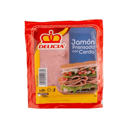 Jamón Prensado Delicia 227 g