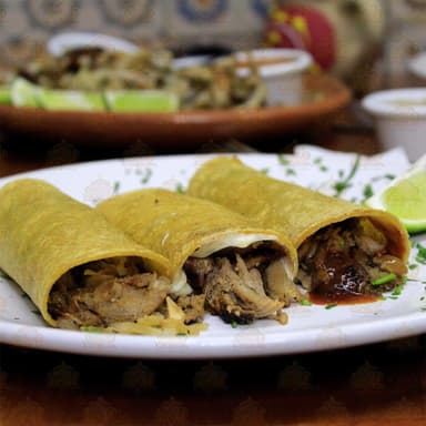 Taco Oriental Hawaiano