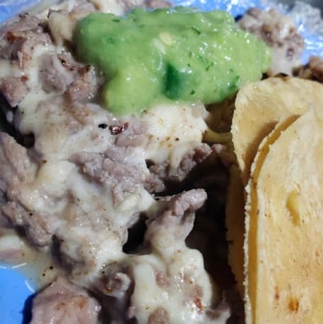 Suadero con Queso