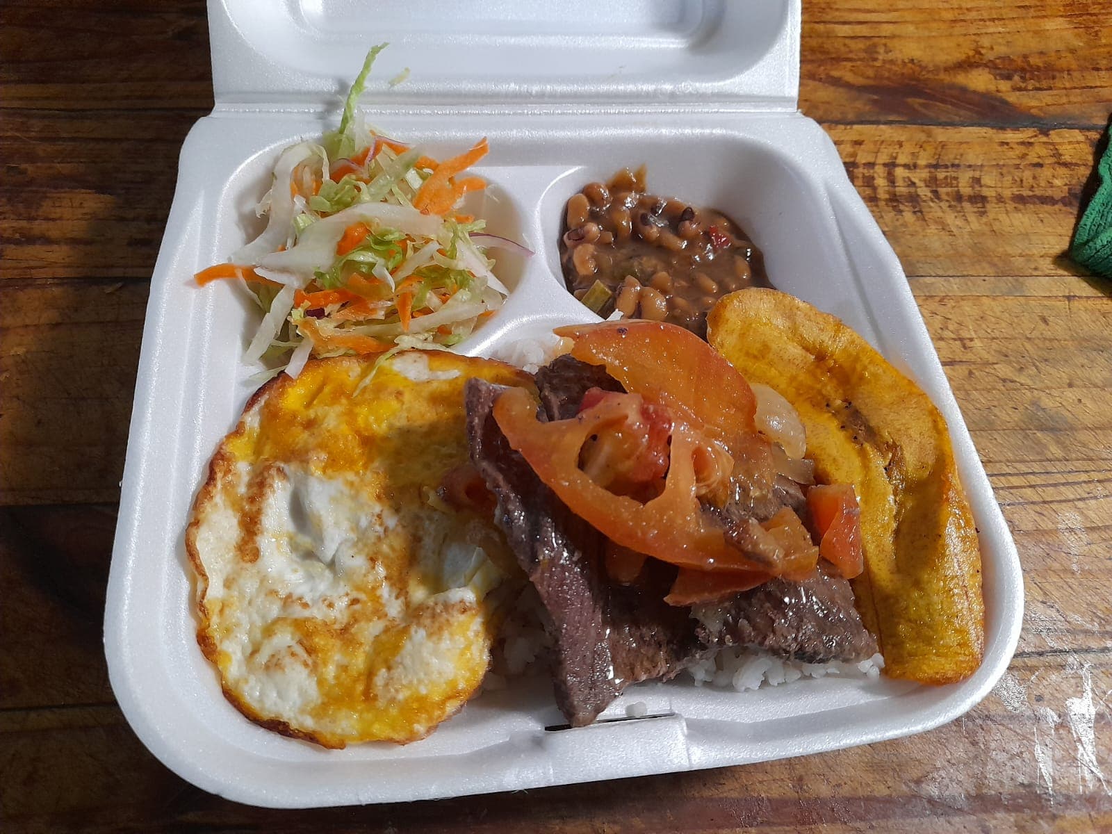 Carne en Bistec