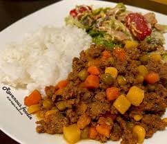 Corriente Mini de Carne Molida