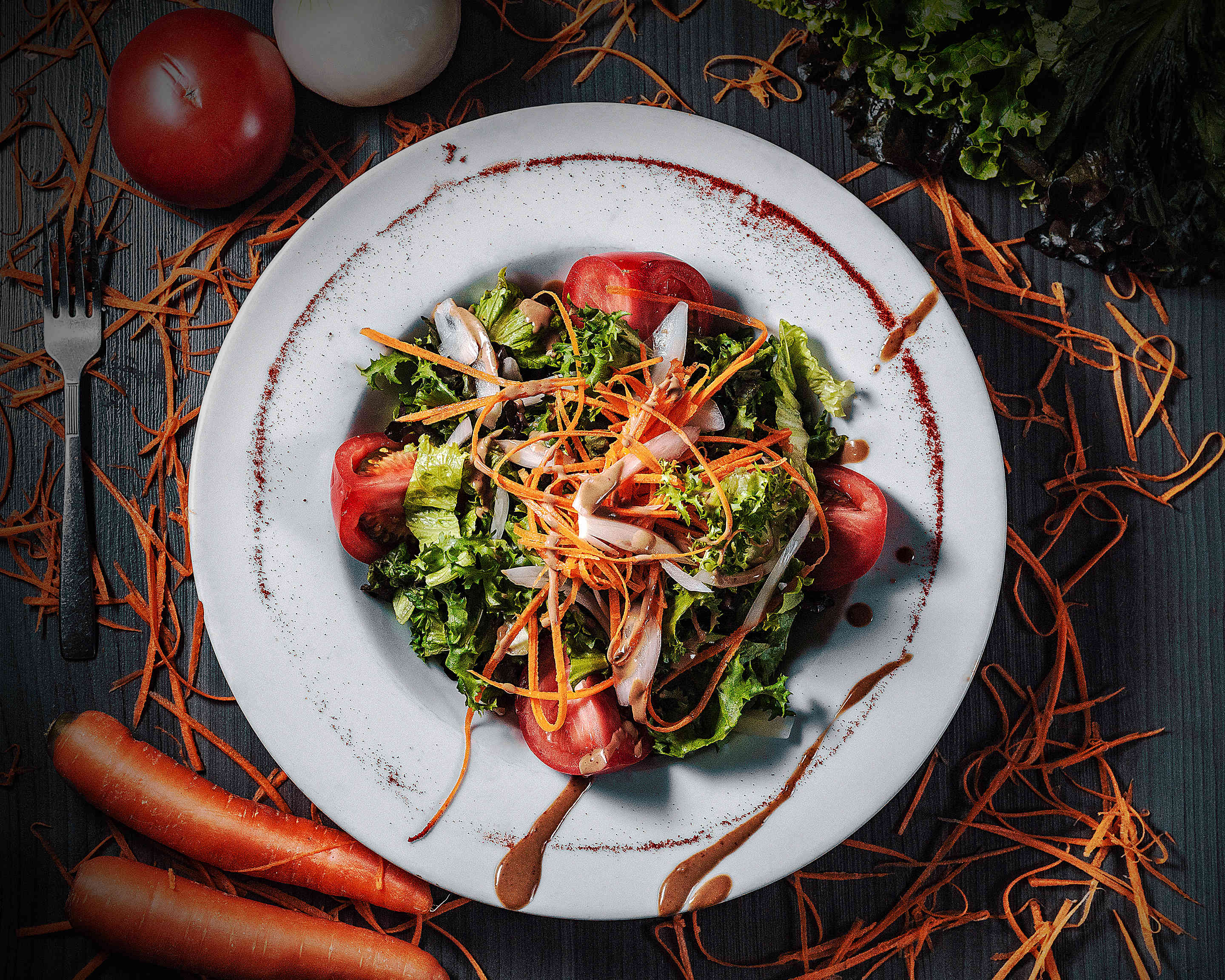 Ensalada Mixta