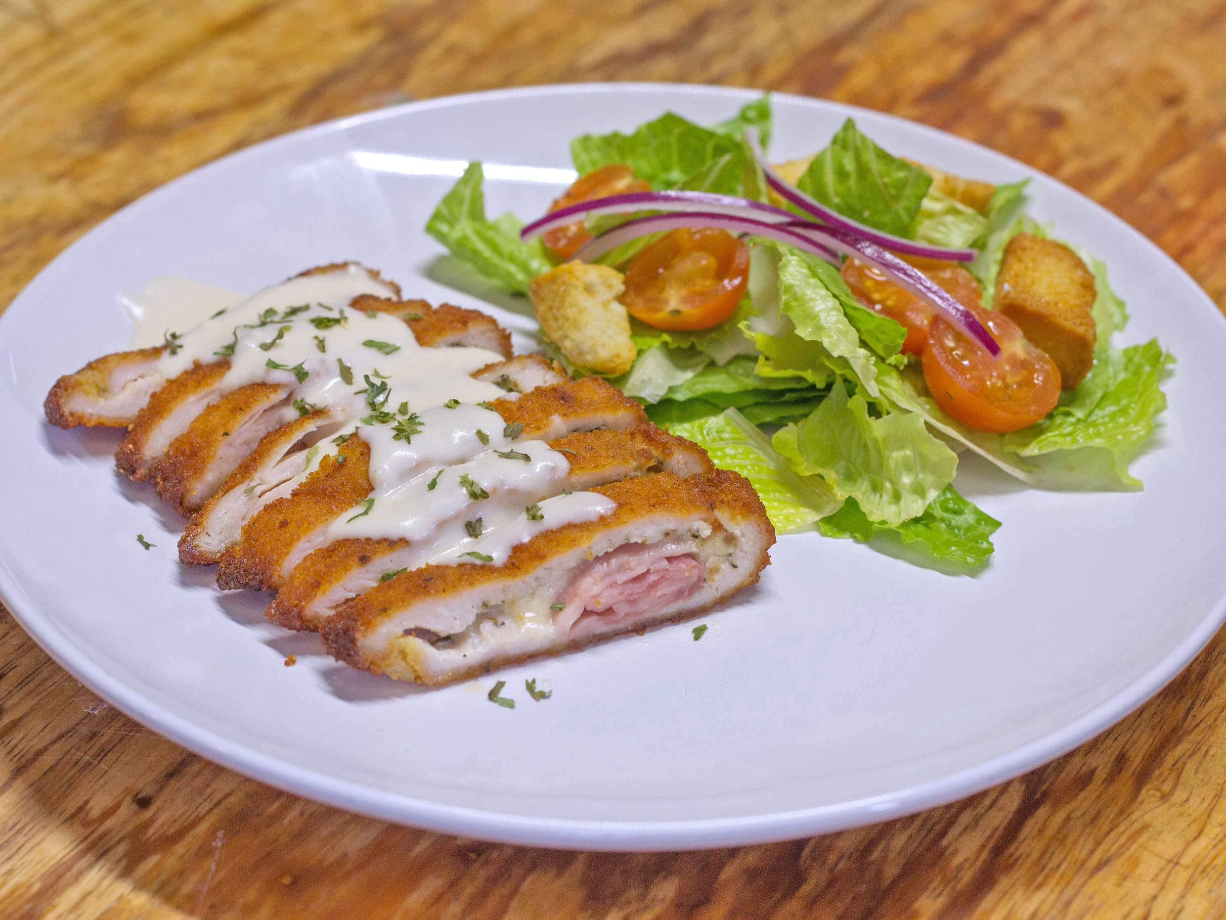 Pollo a la Cordon Bleu