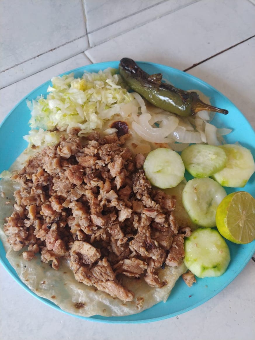 Taco de Harina