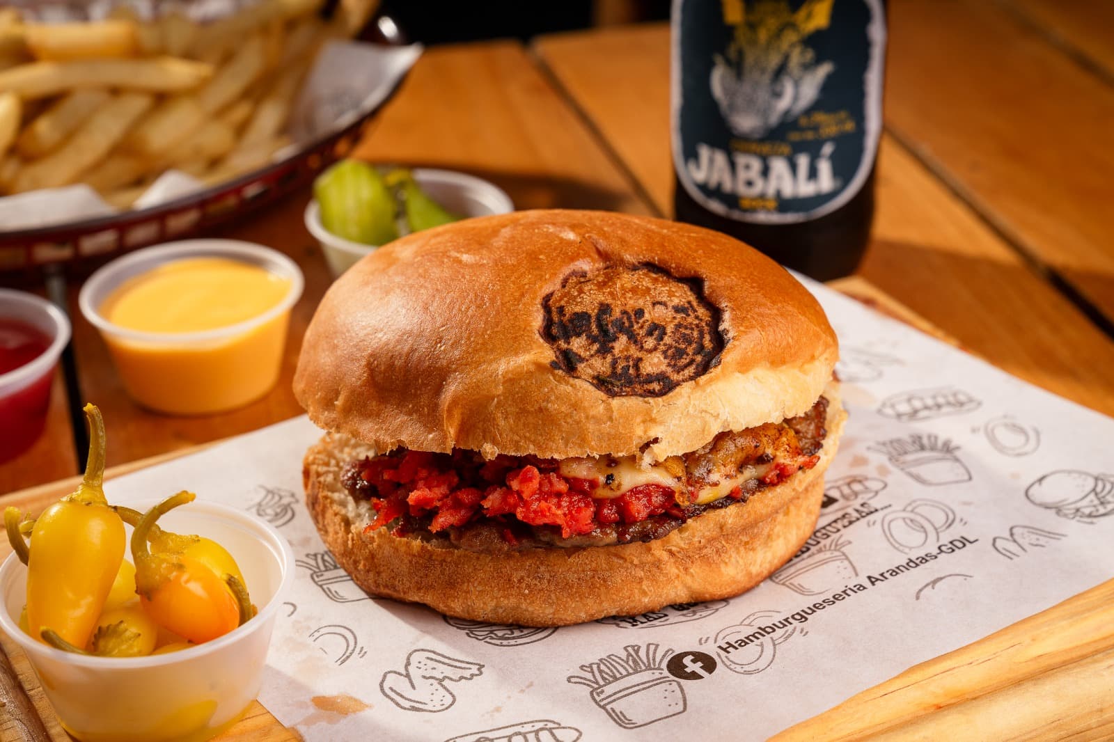 Vegetariana Burger