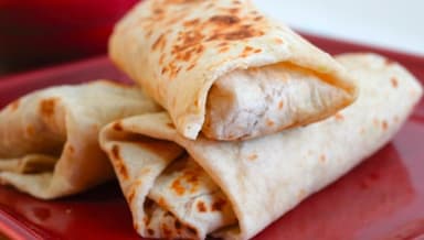 Burrito con Queso de Bistec