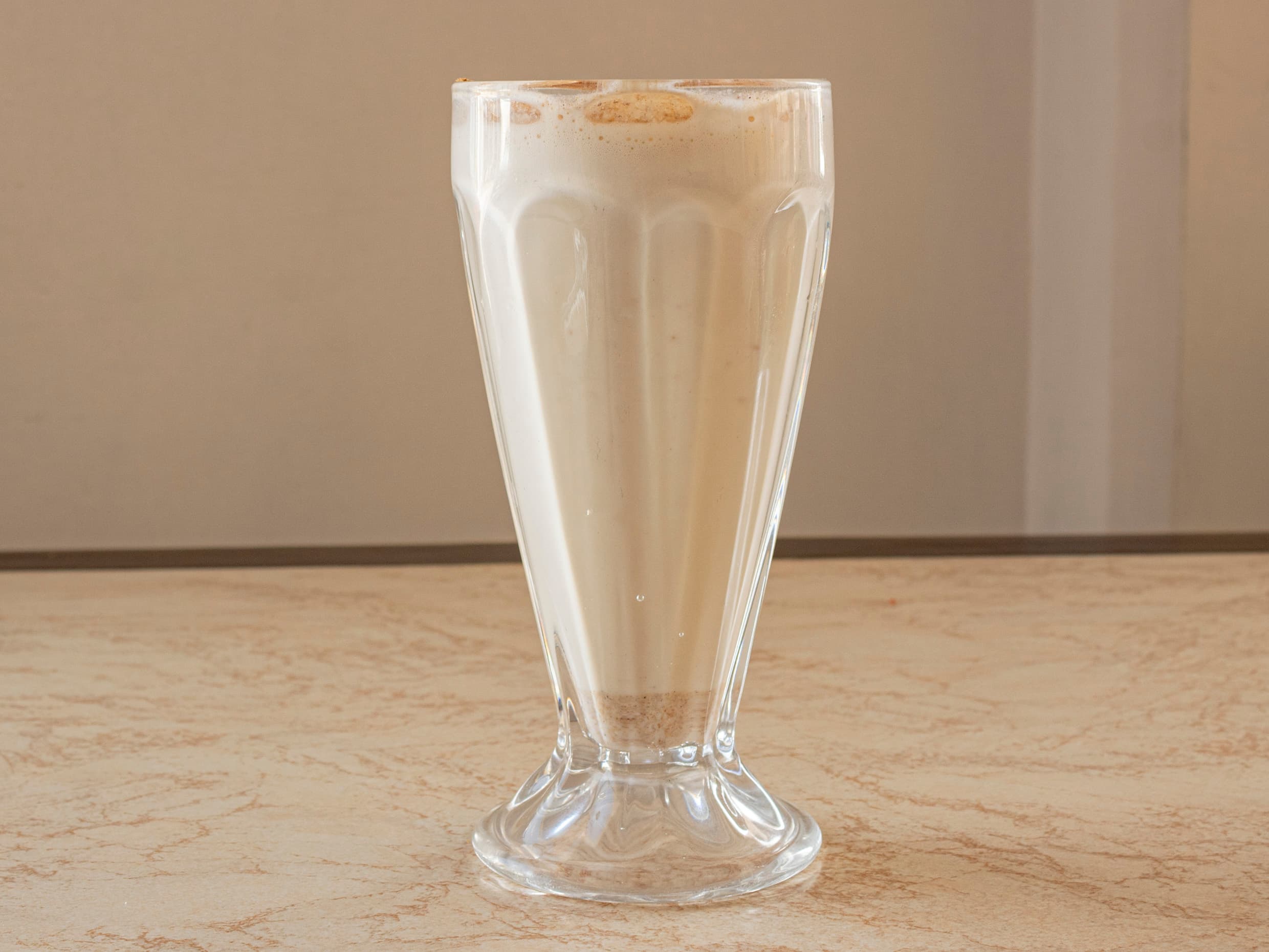 Licuado de Plátano y rompope chico