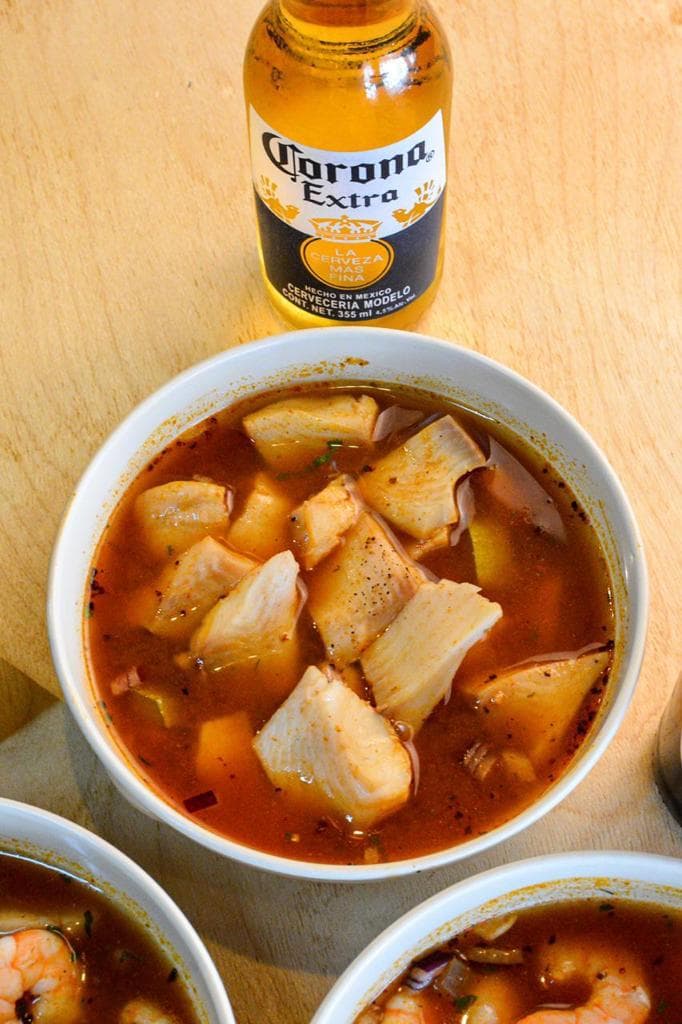 Caldo de Pescado