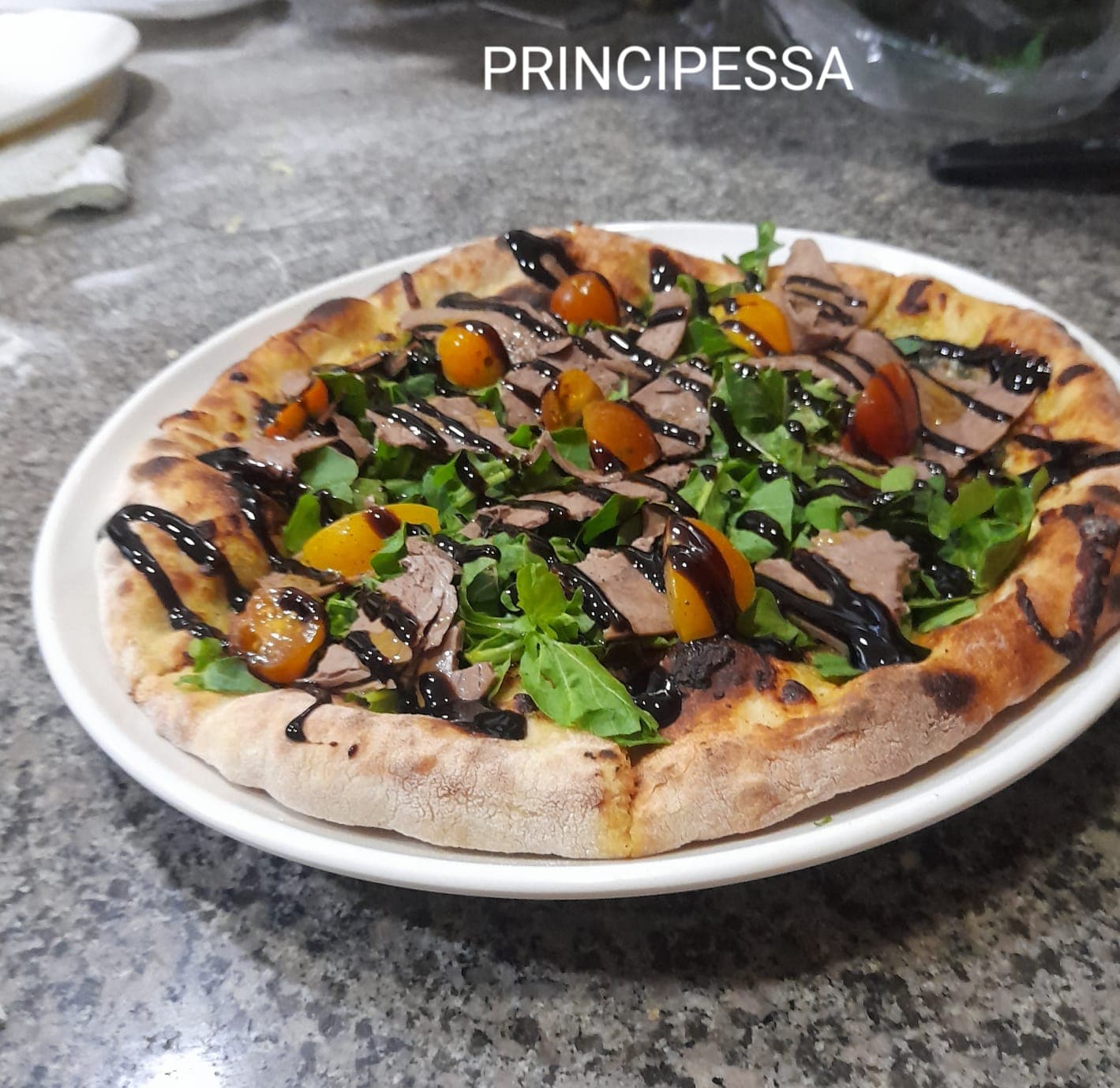 Pizza Gourmet Principessa