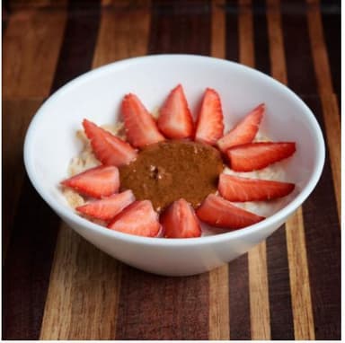 Avena con Mantequilla de Maní o Almendra