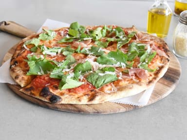 Pizza Clásica Italiana Prosciutto e Rucola