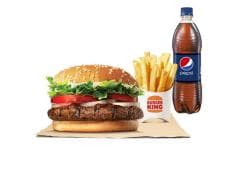 Combo WHOPPER® XT