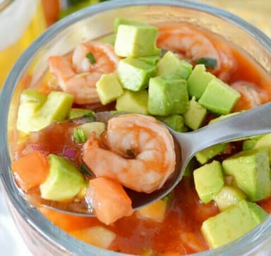 Ceviche de Camarón