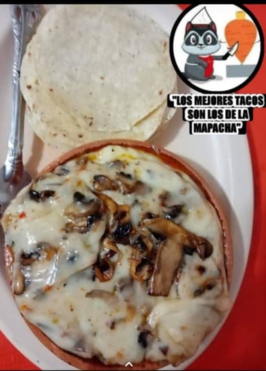 Queso Con Champiñones