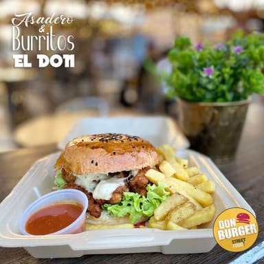 Hamburguesa BBQ