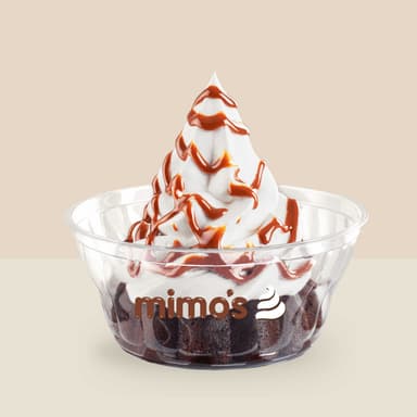 Copa Brownie Caramelo
