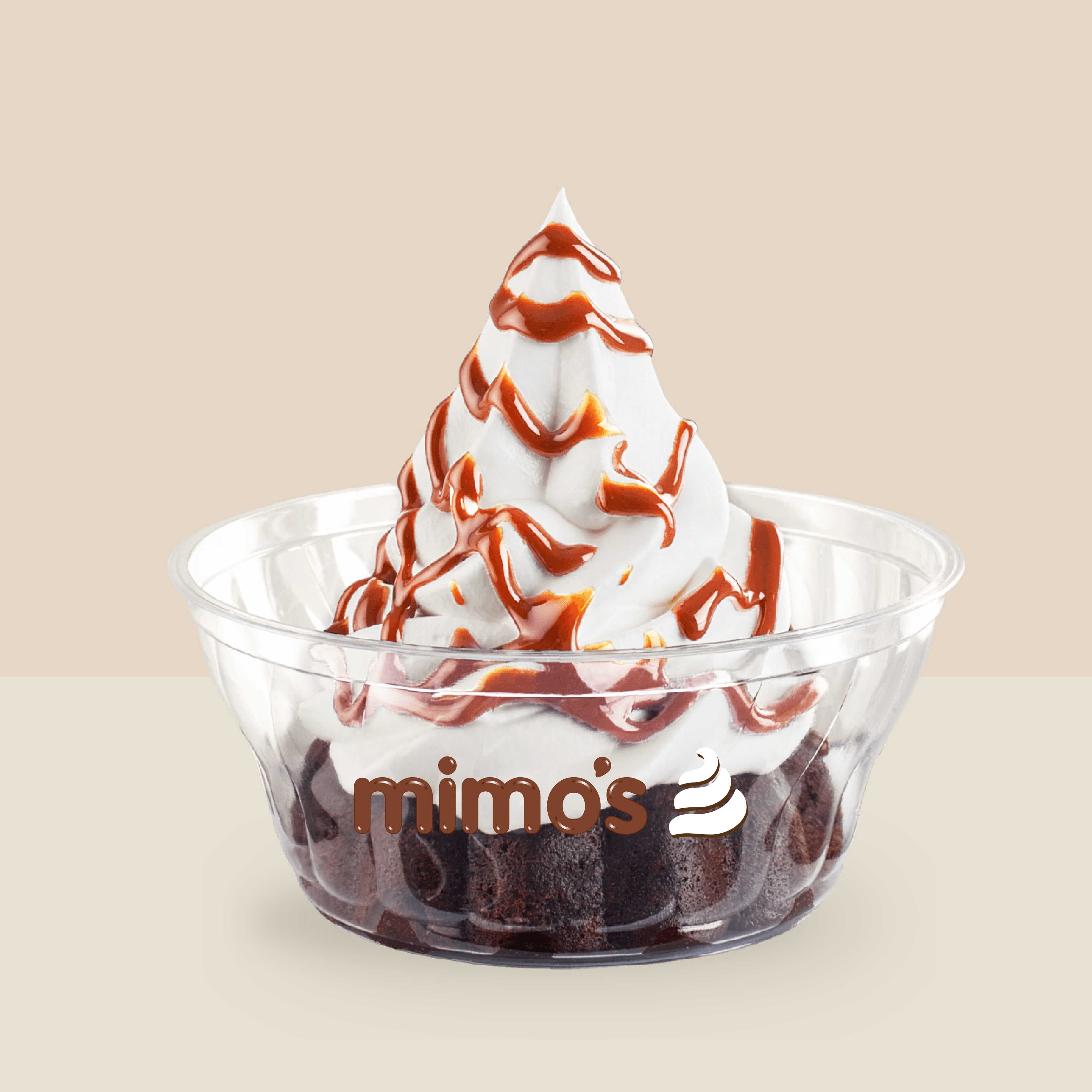 Copa Brownie Caramelo