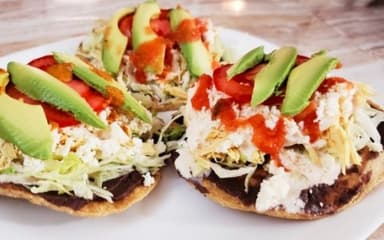 Tostadas 2 Piezas