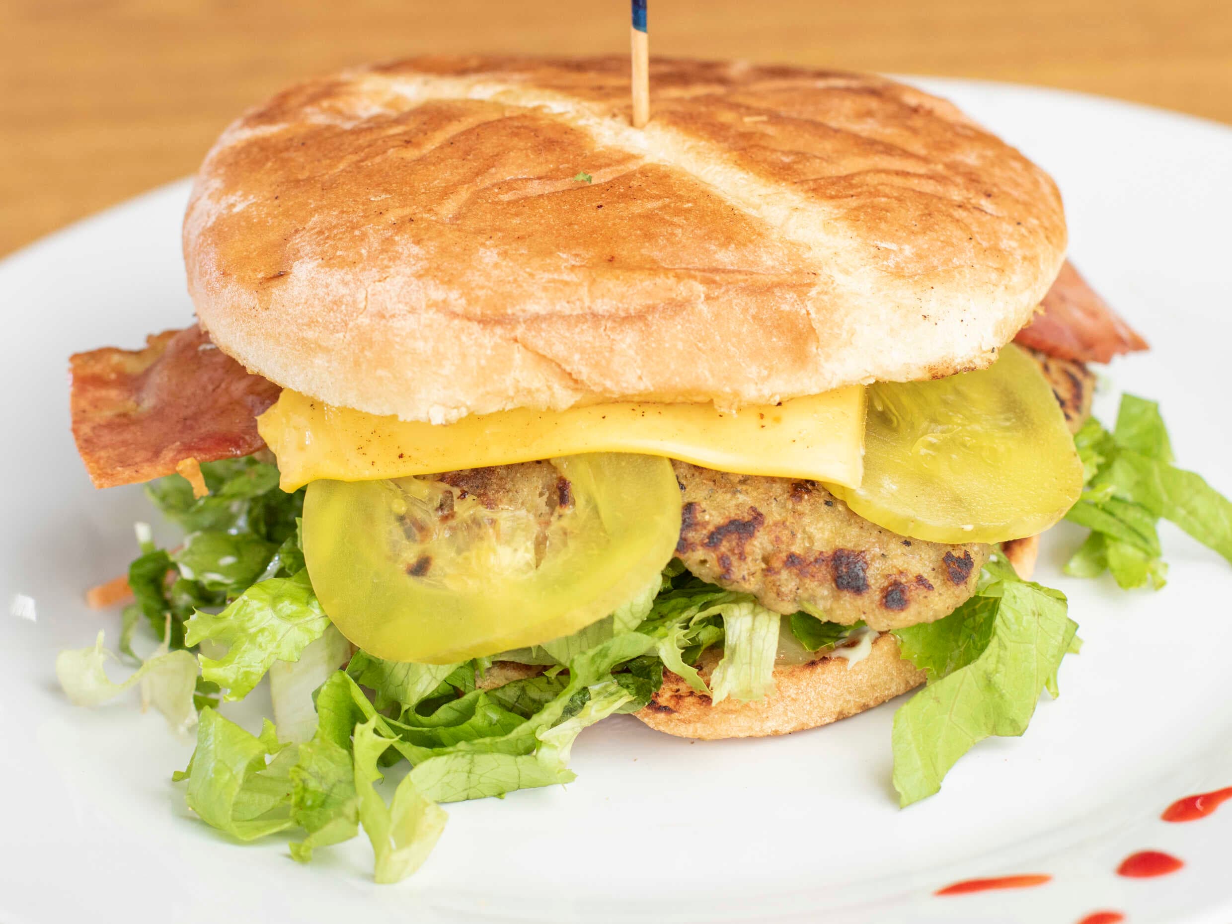 Hamburguesa Bacon