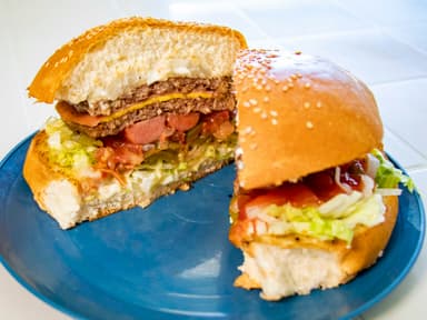 Hamburguesa con Doble Carne