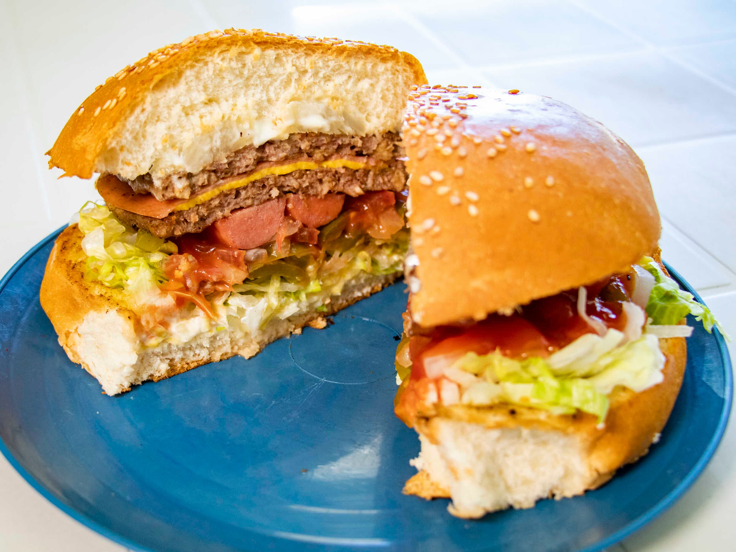 Hamburguesa con Doble Carne