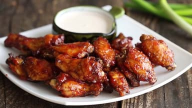 Alitas BBQ 6 uds