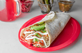 Burrito Especial de Harina Choncho + Bebida