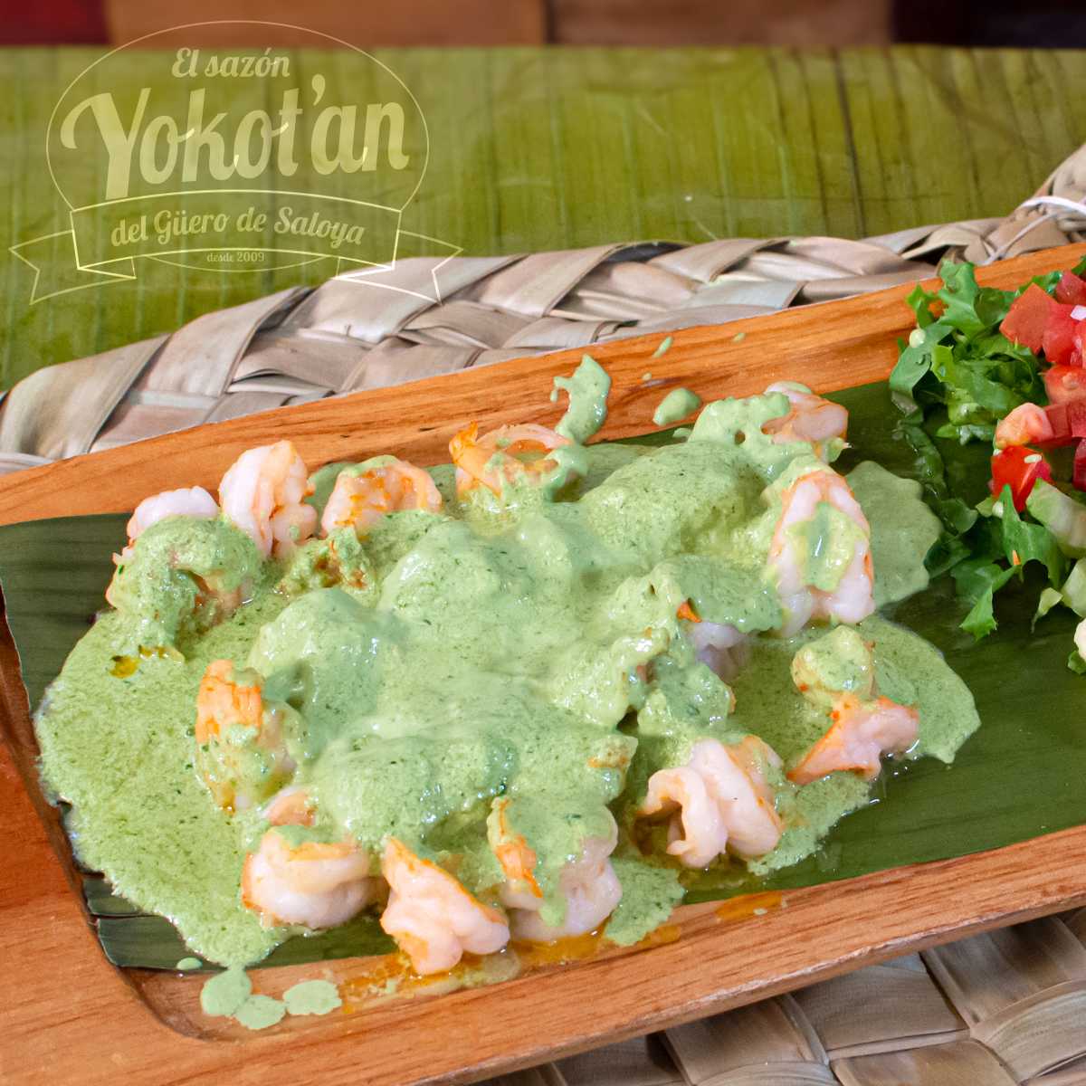 Camarones al Cilantro