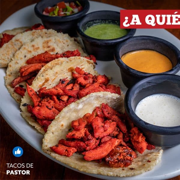 TACOS DE PASTOR