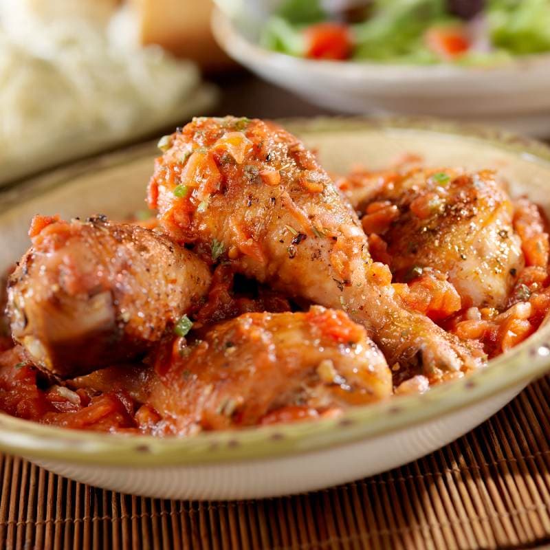 Pollo Guisado