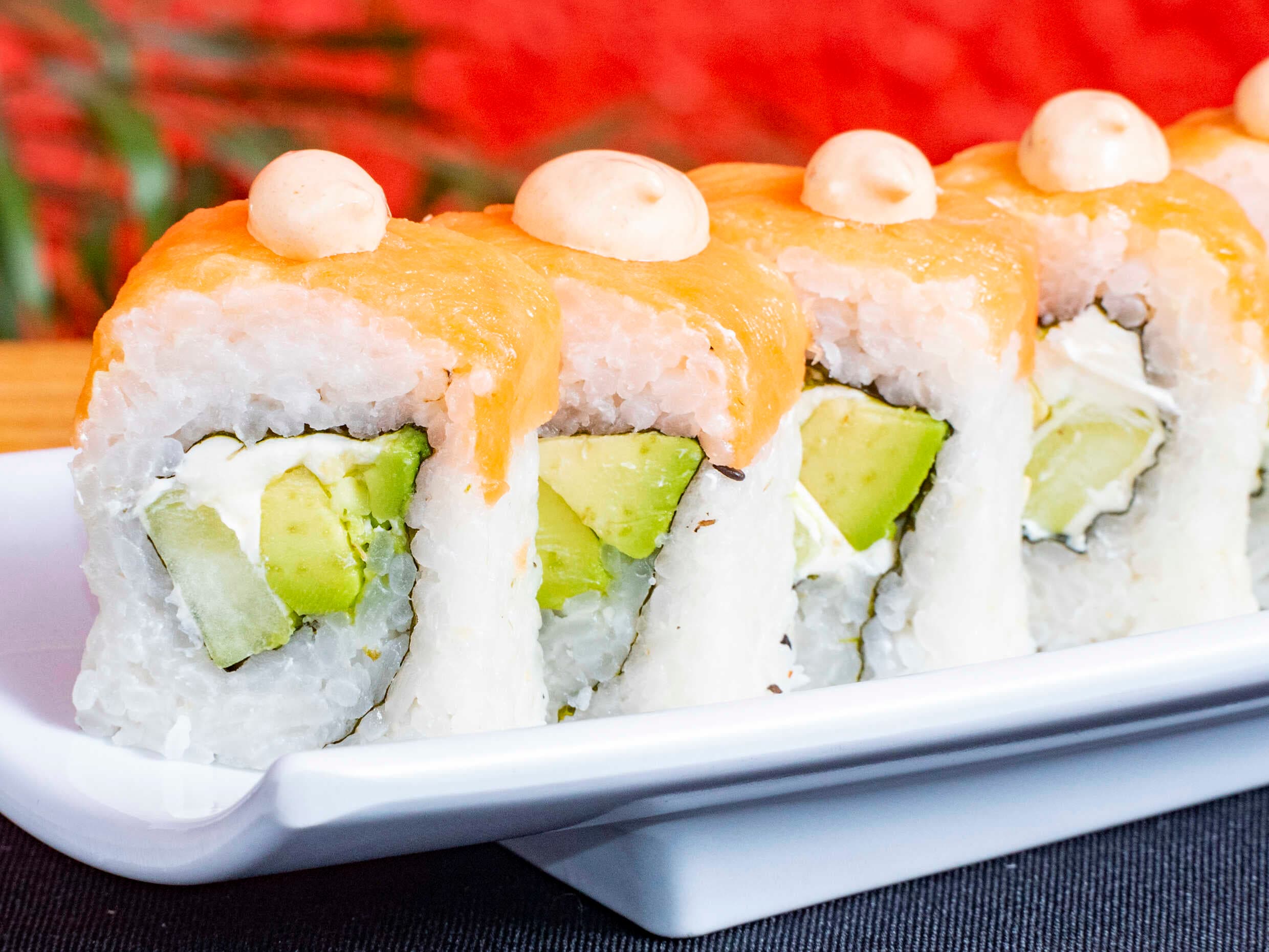 Salmon Roll.
