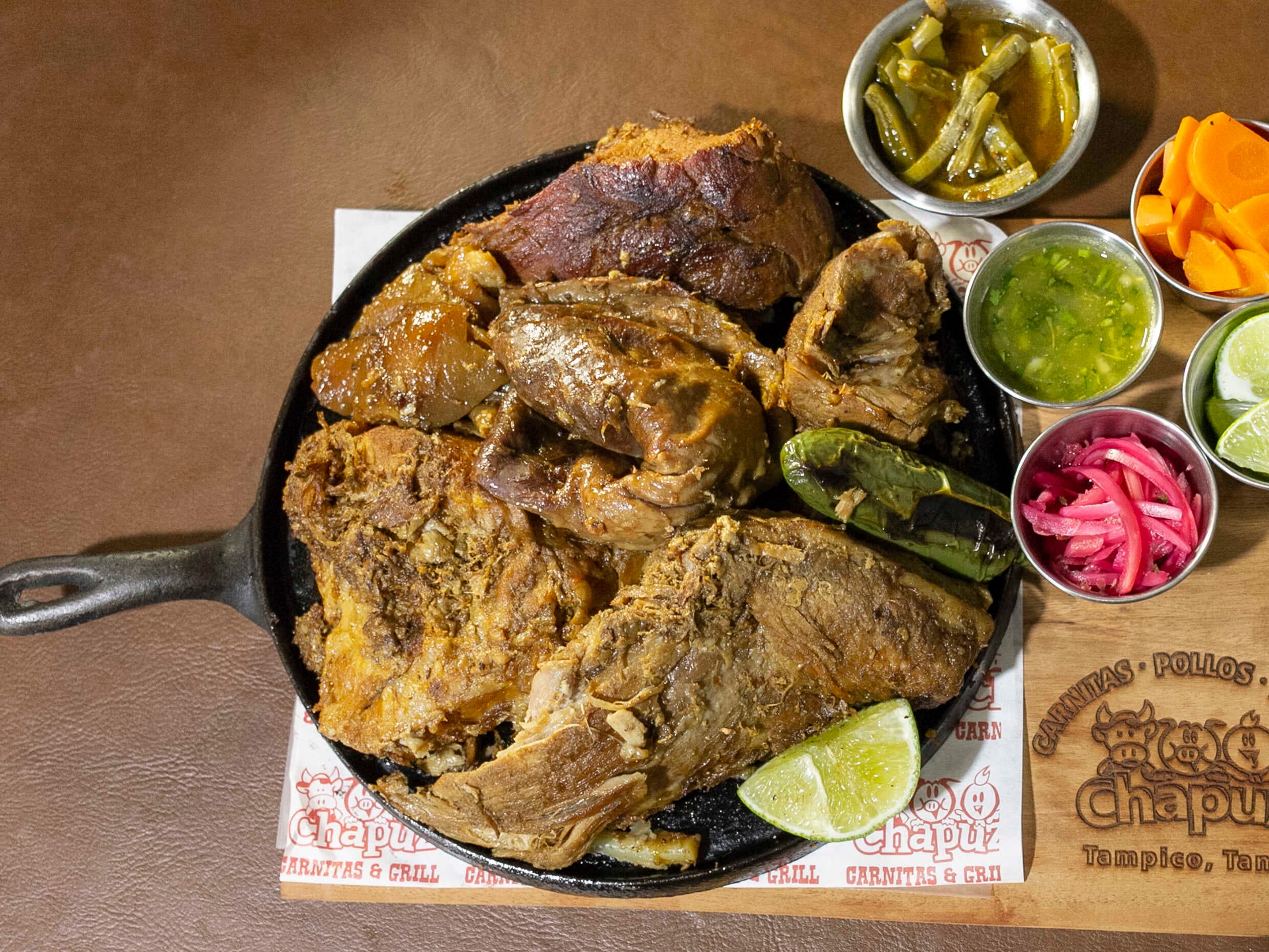 1 kg Carnitas