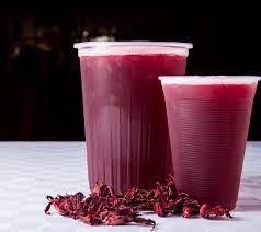 Litro Agua de Jamaica.