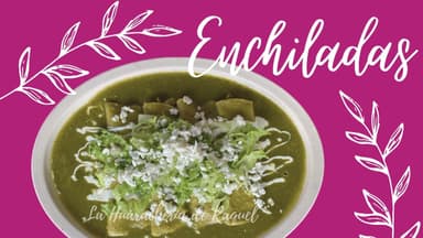 Enchiladas Clásicas