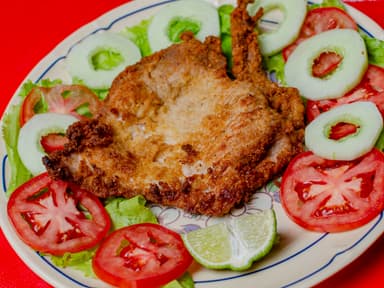 1/2 Puerco Empanizado
