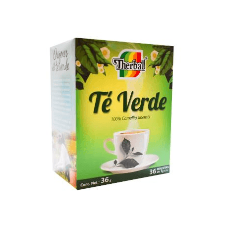 Té Verde 36 Bolsas