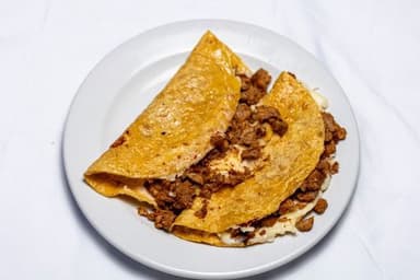 Quesadilla con Carne