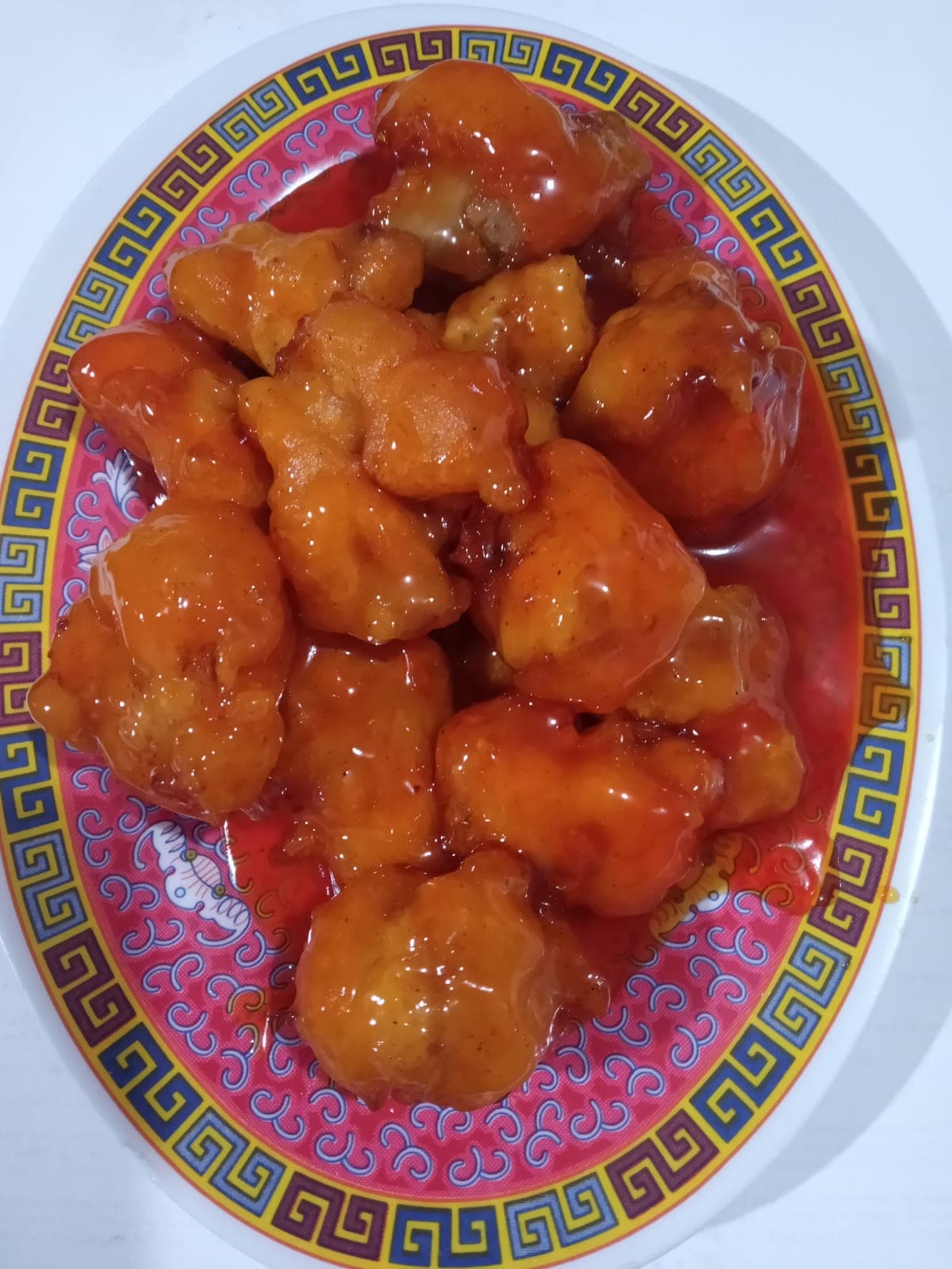 Pollo Agridulce
