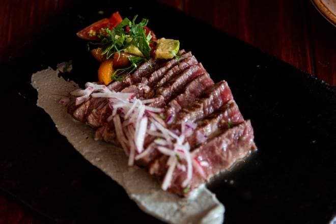 Tiradito de New York