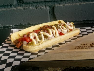 Hot Dog con Tocino