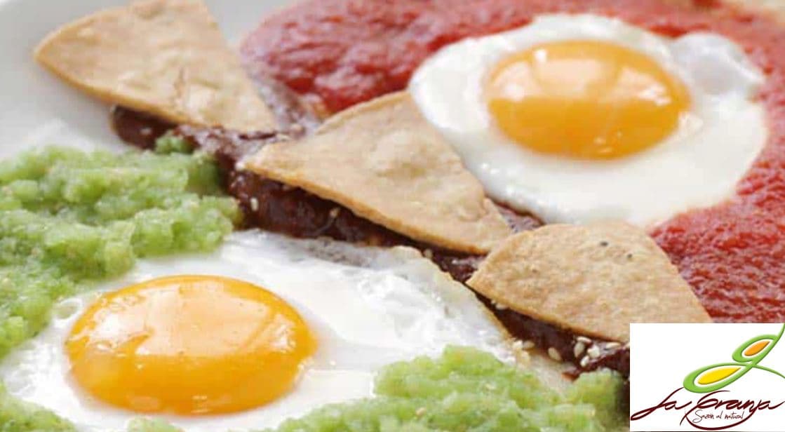 Huevos Divorciados + Desayuno Dulces Dias